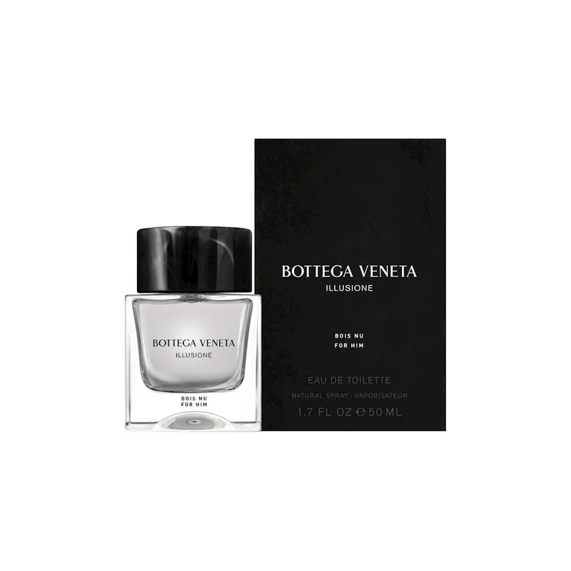 Bottega Veneta Illusione Bois NU For Him Eau De Toilette 50ML Nuova Collezione