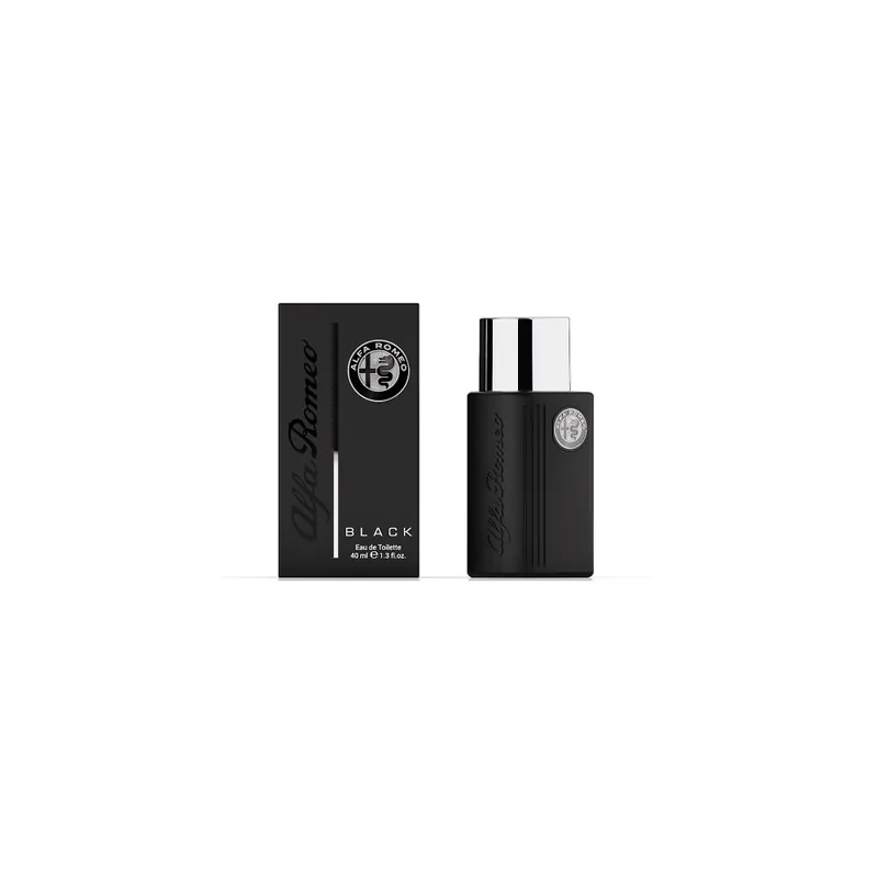 Alfa Romeo Black Eau De Toilette 40ML Prezzo Ridotto