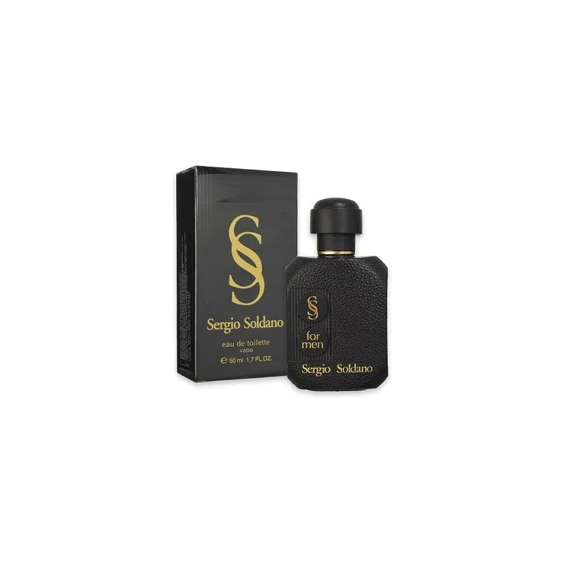 Sergio Soldano Nero Men Eau De Toilette 50ML Scelto Dai Clienti