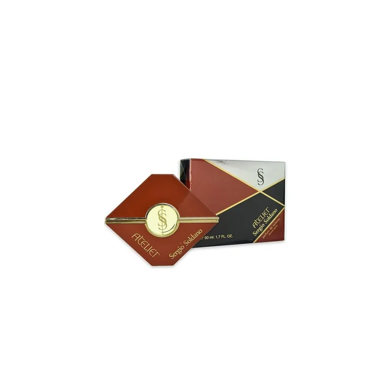 Spedizione Mondiale Sergio Soldano Atelier Eau De Toilette 50ML