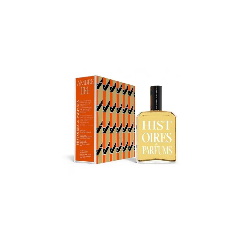 Histoires de Parfums Ambre 114 120ML All’Ingrosso