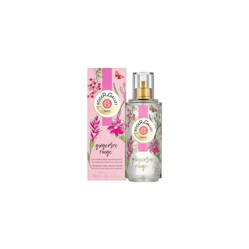 Alta Qualità Roger & Gallet Gingembre Rouge Acqua Profumata 100ML