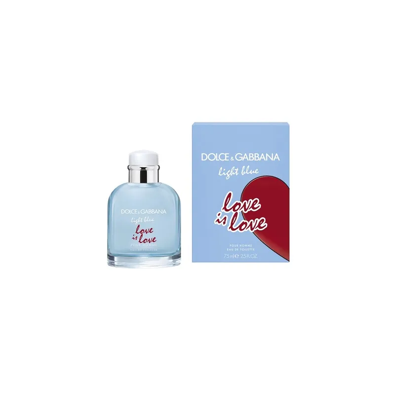 A Buon Prezzo Dolce & Gabbana Light Blue Pour Homme Love is Love Eau De Toilette 75ML