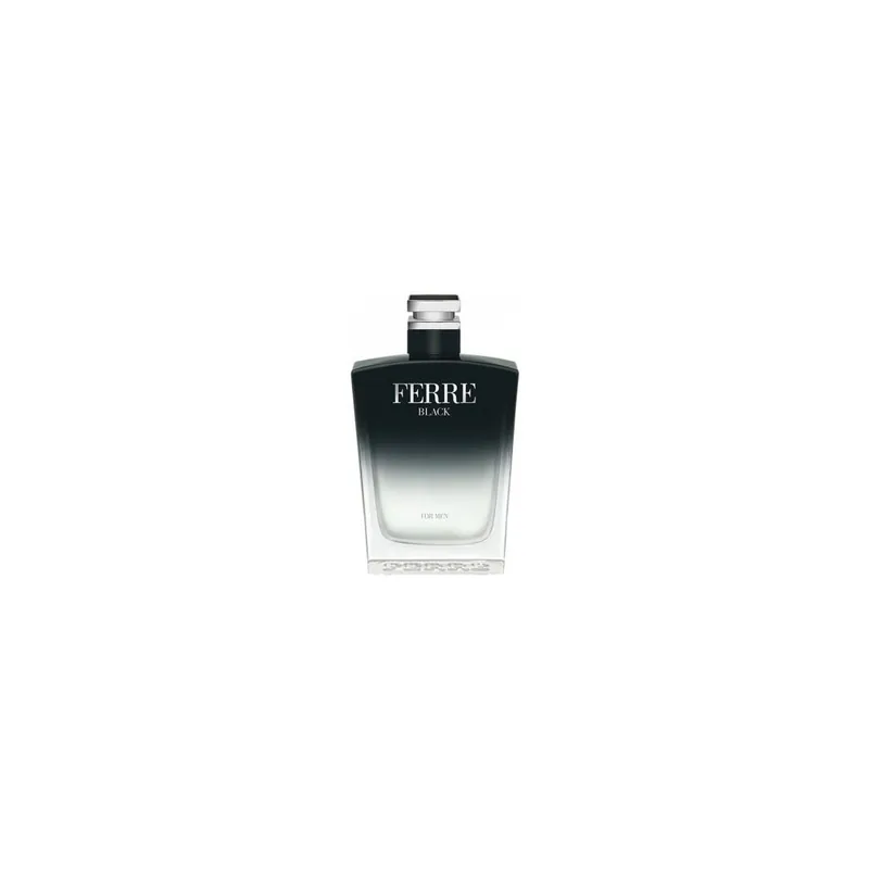 Ferré Black For Men Eau De Toilette 50ML Top Qualità