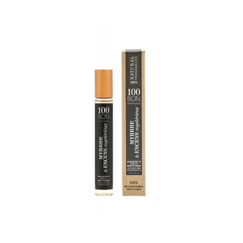 100Bon Myrrhe & Encens Mysterieux Eau Concentrée 15ML Originale