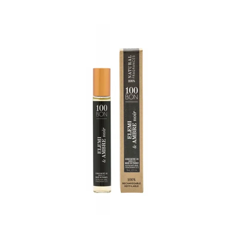 100Bon Elemi & Ambre Noir Eau Concentrée 15ML Autentico