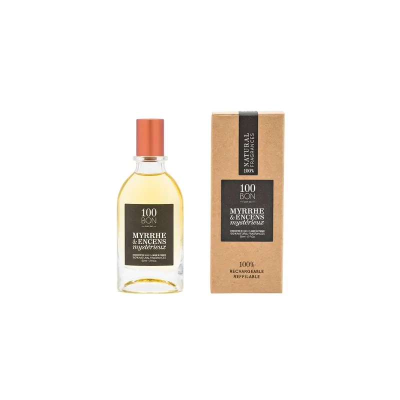 100Bon Myrrhe & Encens Mysterieux Eau Concentrée 50ML Promozione