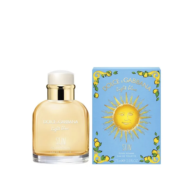 A Buon Prezzo Dolce & Gabbana Light Blue Sun Pour Homme Eau De Toilette 125ML