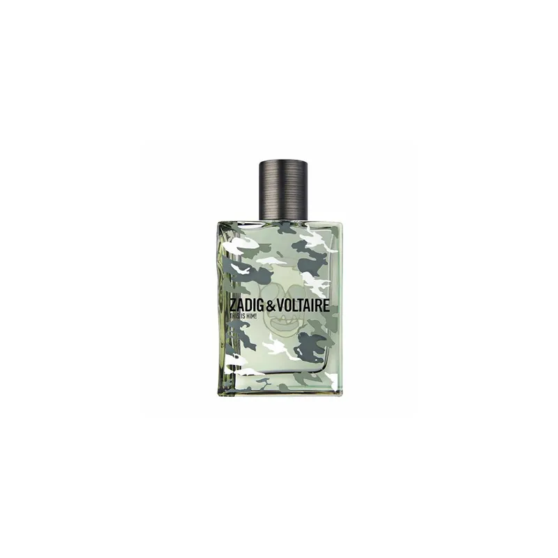 Zadig & Voltaire This Is Him! No Rules Eau De Toilette 50ML Prezzo Ridotto