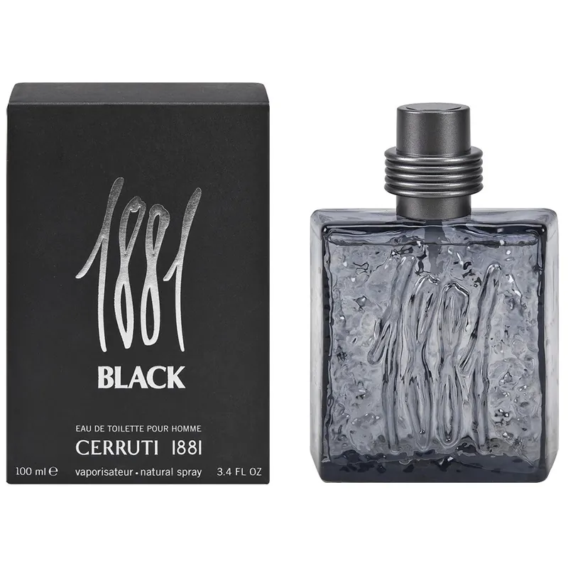 Cerruti 1881 Black Eau De Toilette 100ML Ultimissimo Modello