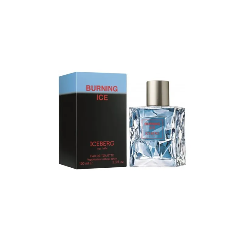 Iceberg Burning Ice Eau De Toilette 100ML Ultime Pezzi