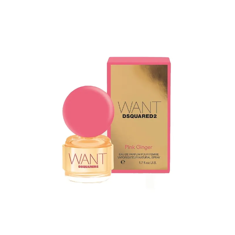 Migliore Qualità Dsquared2 Want Pink Ginger Eau De Parfum 30ML