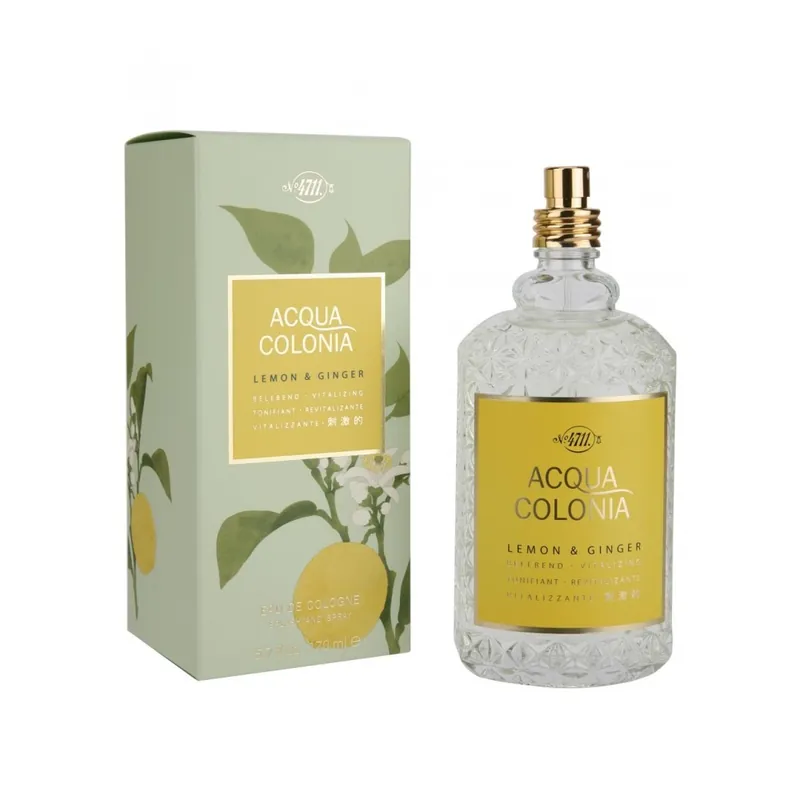 4711 Acqua Colonia Lemon & Ginger Eau De Cologne 170ML Ultimissimo Modello