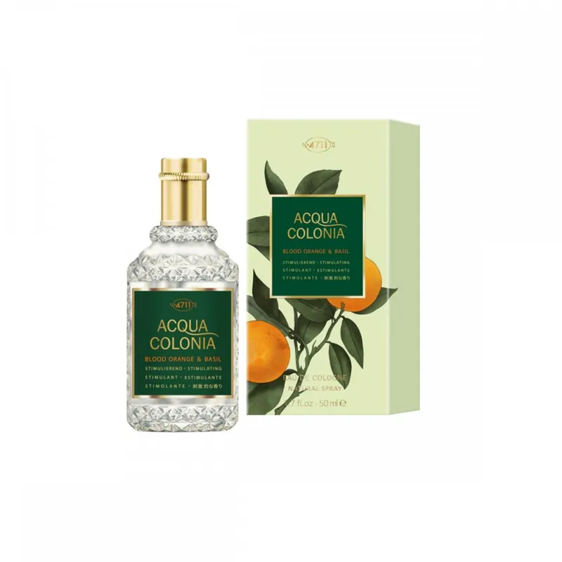 4711 Acqua Colonia Blood Orange & Basil Eau De Cologne 50ML Esclusivo