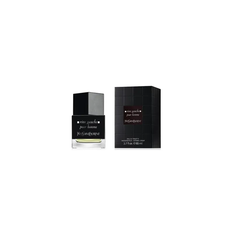 Yves Saint Laurent Rive Gauche Pour Homme Eau De Toilette 80ML Prezzo Ridotto