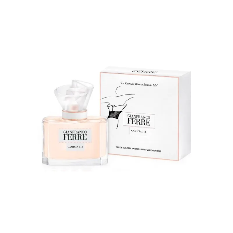 Ferré Camicia 113 Eau de Toilette 100ML Garanzia Inclusa