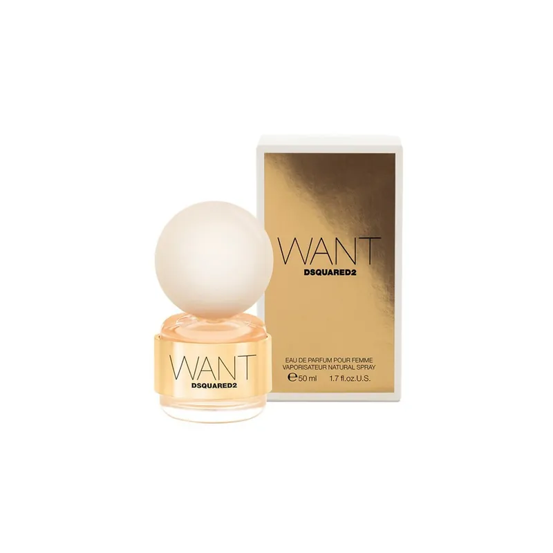 Più Venduto Dsquared2 Want Eau De Parfum 50ML