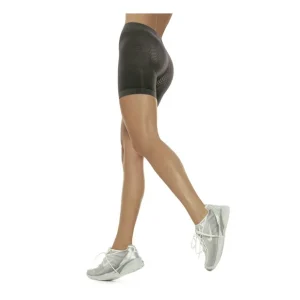 Guaina Anticellulite Solidea Silver Wave Short Nera Compra Online