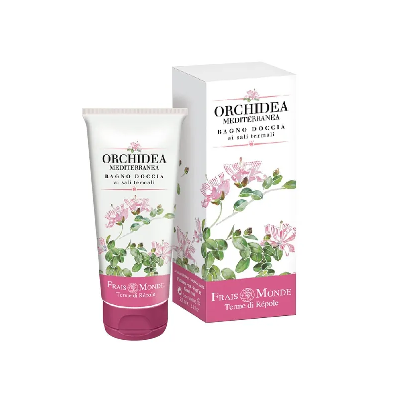 Orchidea Mediterranea Bagno Doccia 200 ml Premium