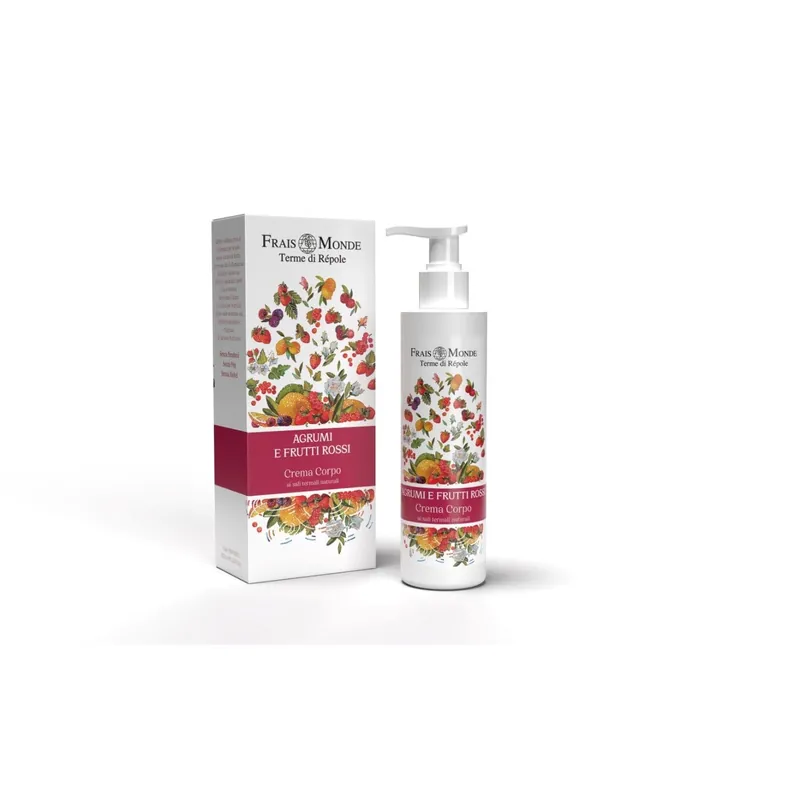 Di Tendenza Crema Corpo Agrumi e Frutti Rossi 250ml