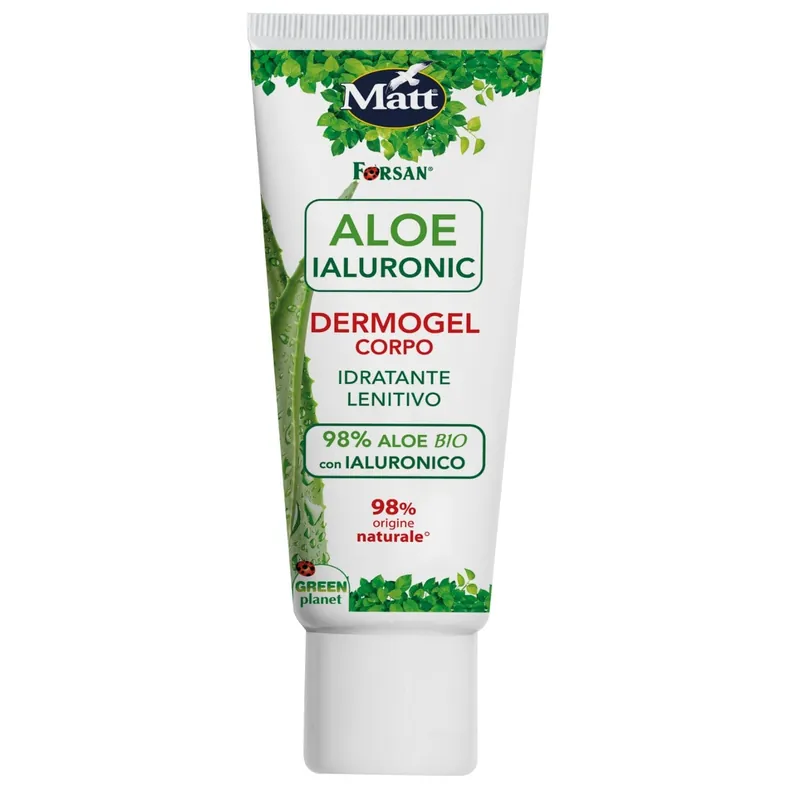 Dermogel Corpo Aloe Multiattivo Lenitivo 200ml Lusso