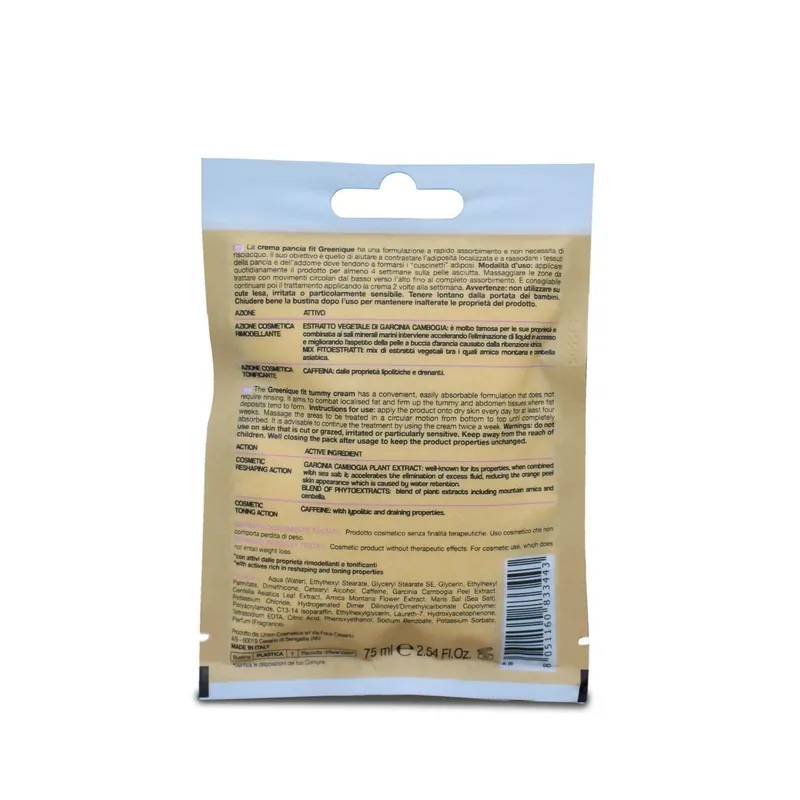 Crema Rimodellante e Tonificante Pancia 75ml Di Marca