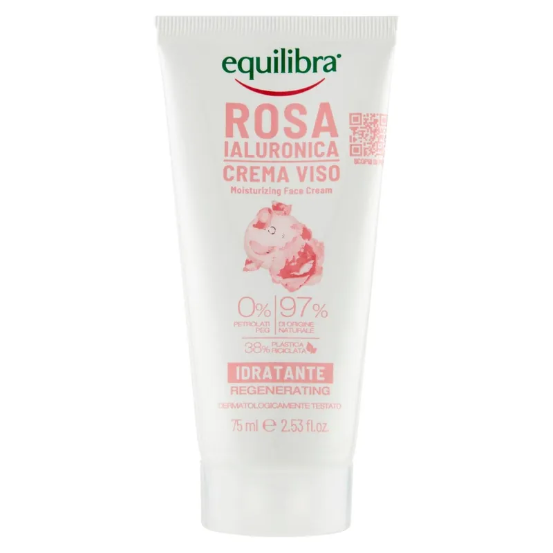 All’Ingrosso Equilibra Rosa Crema ema Idratante Ml75