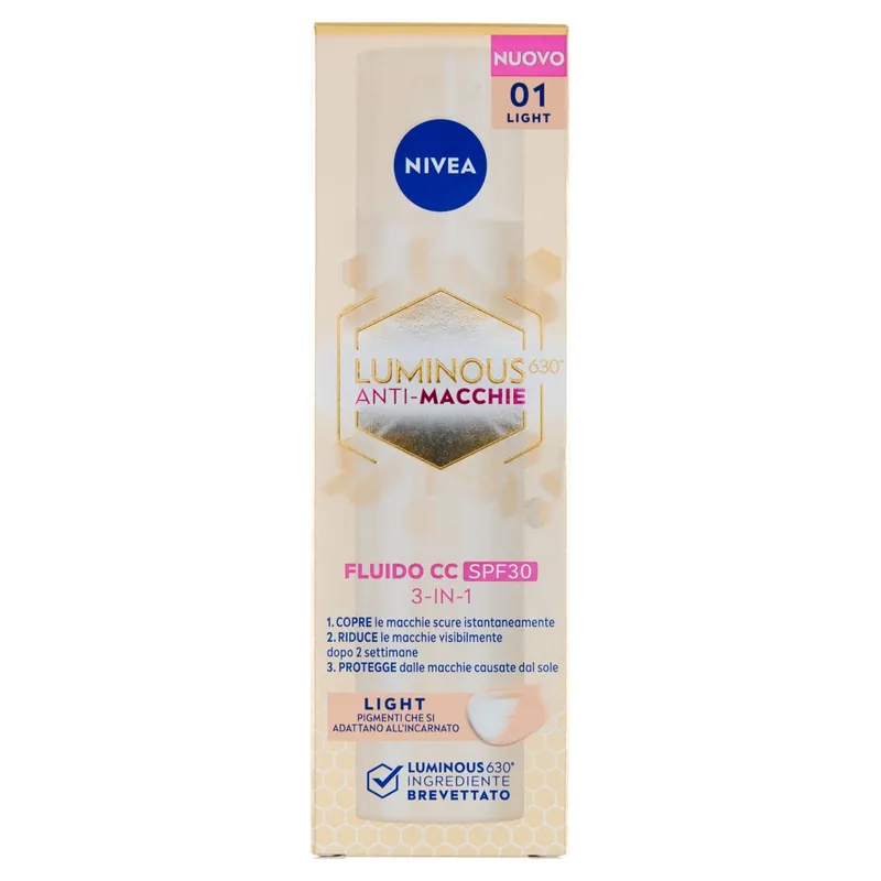NIVEA Cellular Luminous 630 Fluido CC Cream SPF30 Edizione Limitata