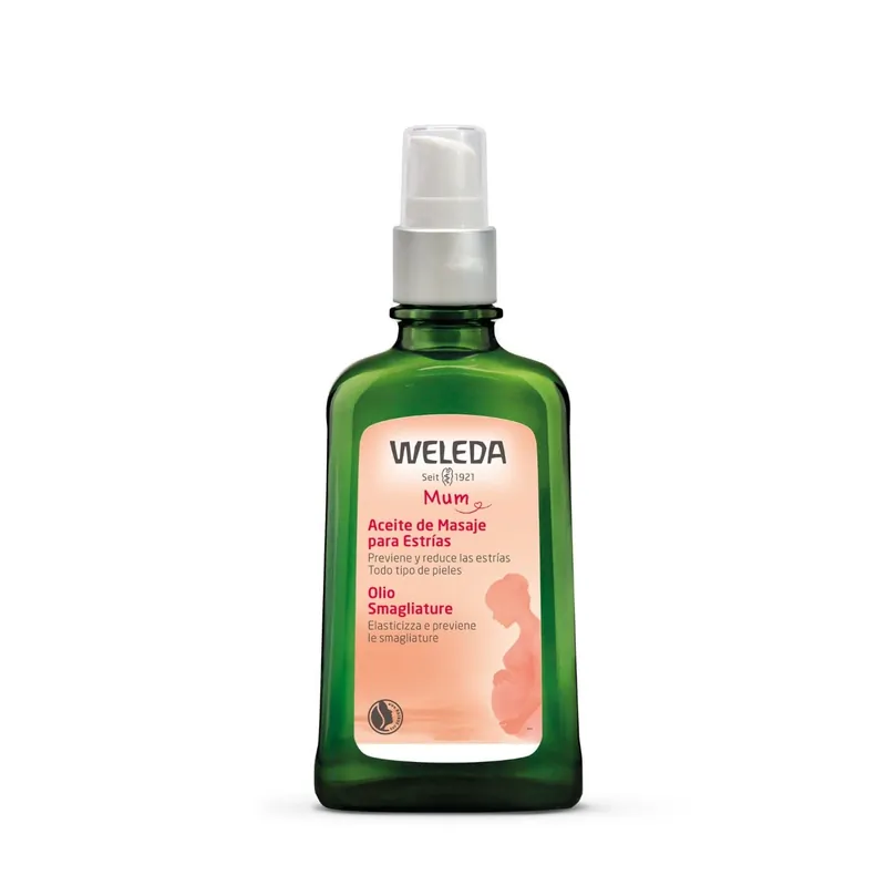 Bestseller Olio Smagliature Mum 100ml ingredienti naturali