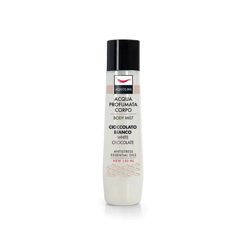 Acqua corpo profumata Cioccolato Bianco 150 ml Lusso