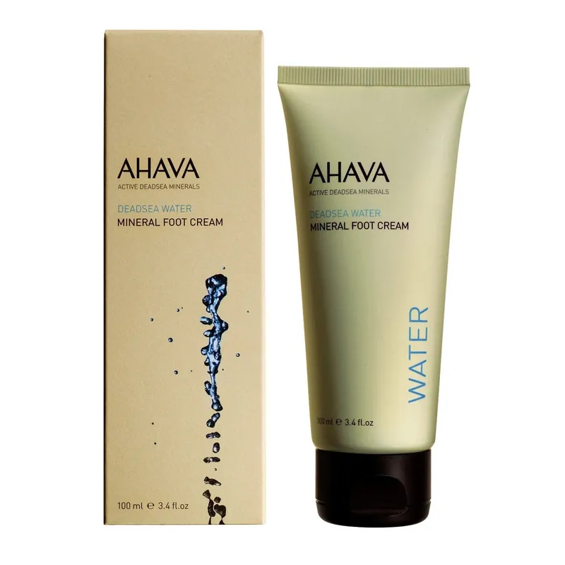Prezzo Di Fabbrica Ahava Mineral Crema Piedi 100 ml