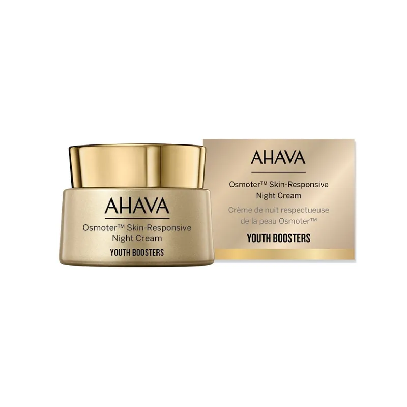 Ahava Osmoter™Skin-Responsive Night Cream 50 ml Edizione Limitata