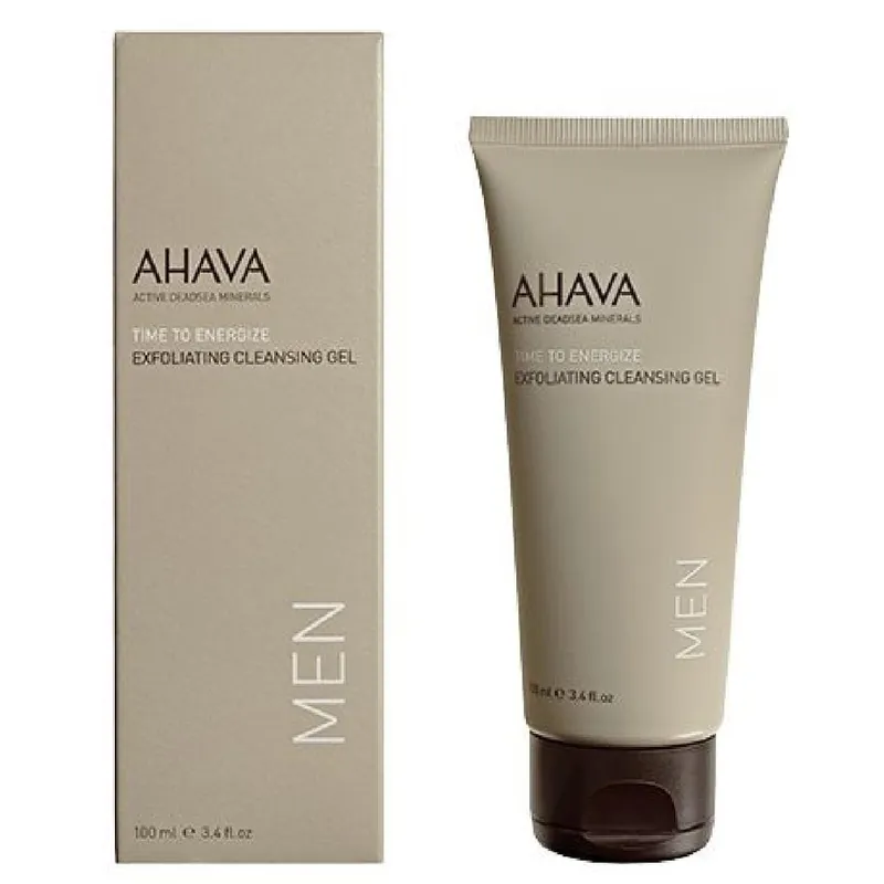 Ahava Men Exfoliating Cleasing Gel 100 ml Offerta
