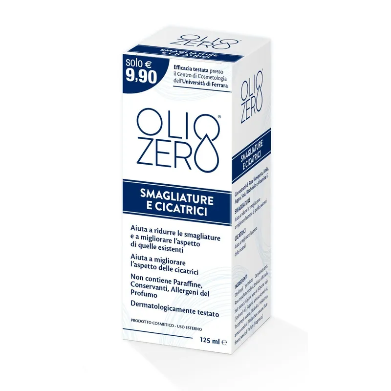 Occasione Imperdibile Olio Zero - Smagliature e Cicatrici