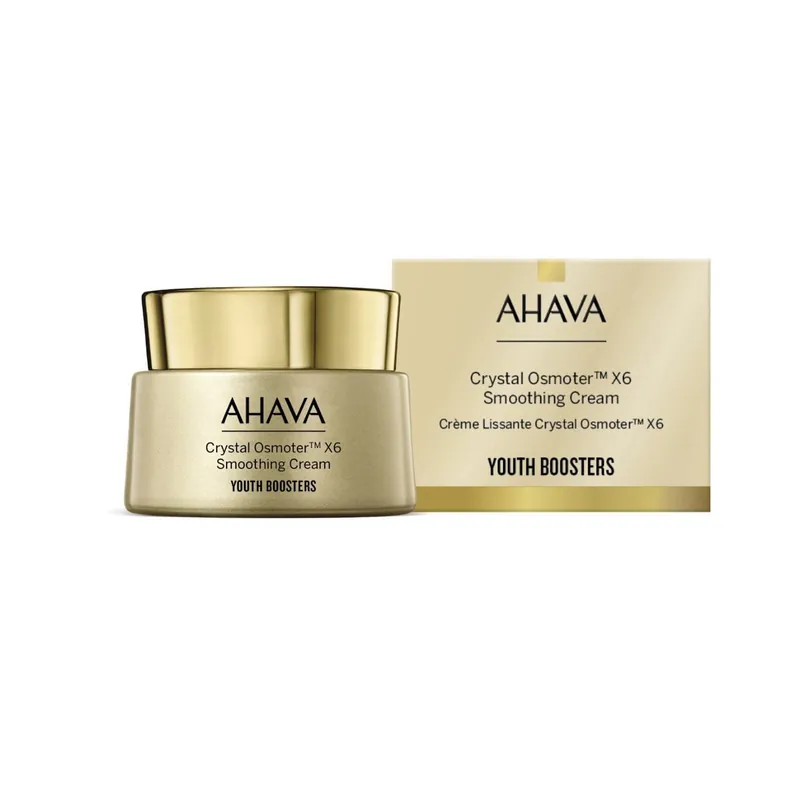 Ahava Crystal Osmoter™X6 Smoothing Crema Viso 50 ml Sconto