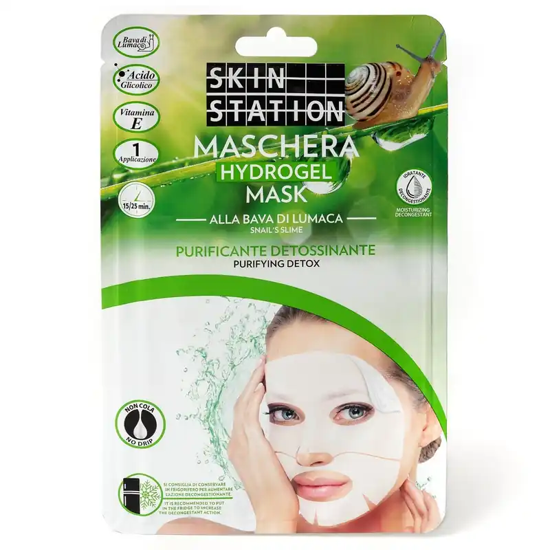 Maschera detox bava di lumaca Subito Disponibile