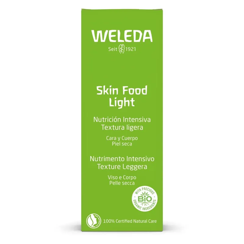 Weleda Skin Food Light Crema 75ml Scelto Dai Clienti