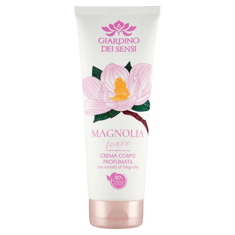 Autentico Giardino dei Sensi Magnolia soave Crema Corpo Profumata 250 ml