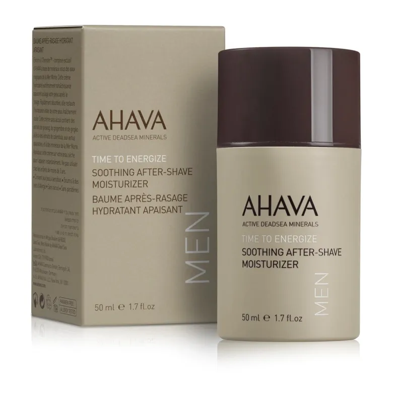 Acquista Ora Ahava Men Soothing After Shave Moisturizer 50 ml