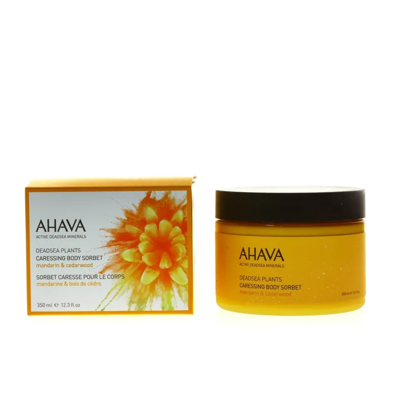 Ahava Caressing Body Sorbet 350 ml Nuova Collezione