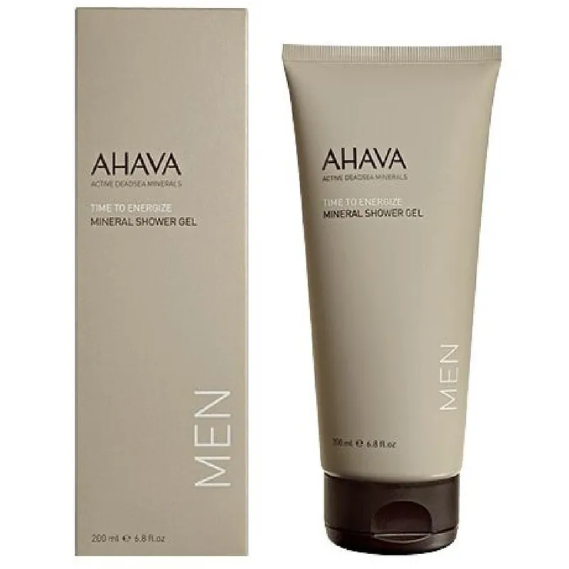 Ahava Mineral Shower Gel Men 200 ml Più Venduto
