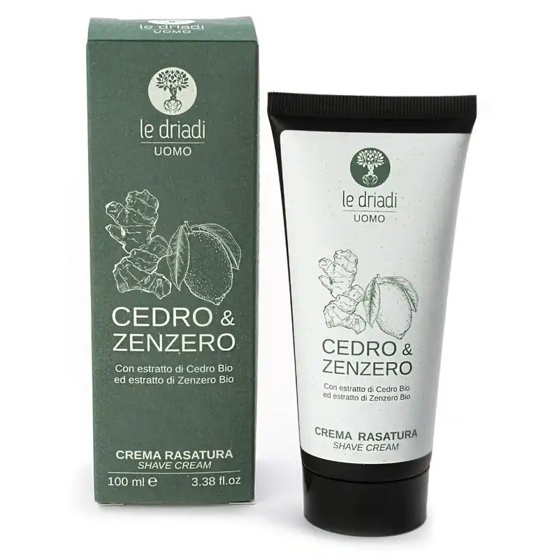 Reso Gratuito Le Driadi Cedro E Zenzero Crema Rasat.M100