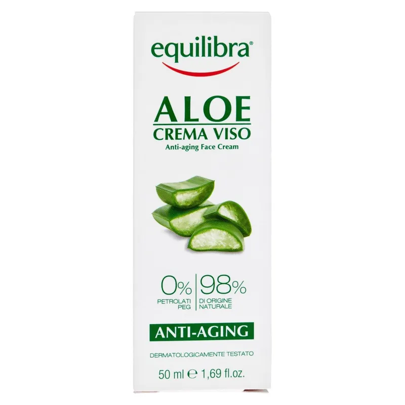 Aloe Crema Viso Anti-Aging 50ml Di Marca