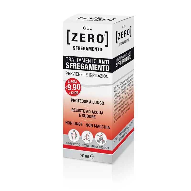 Zero Sfregamento - Gel Trattamento Anti Sfregamento 30 ml Prezzo Basso