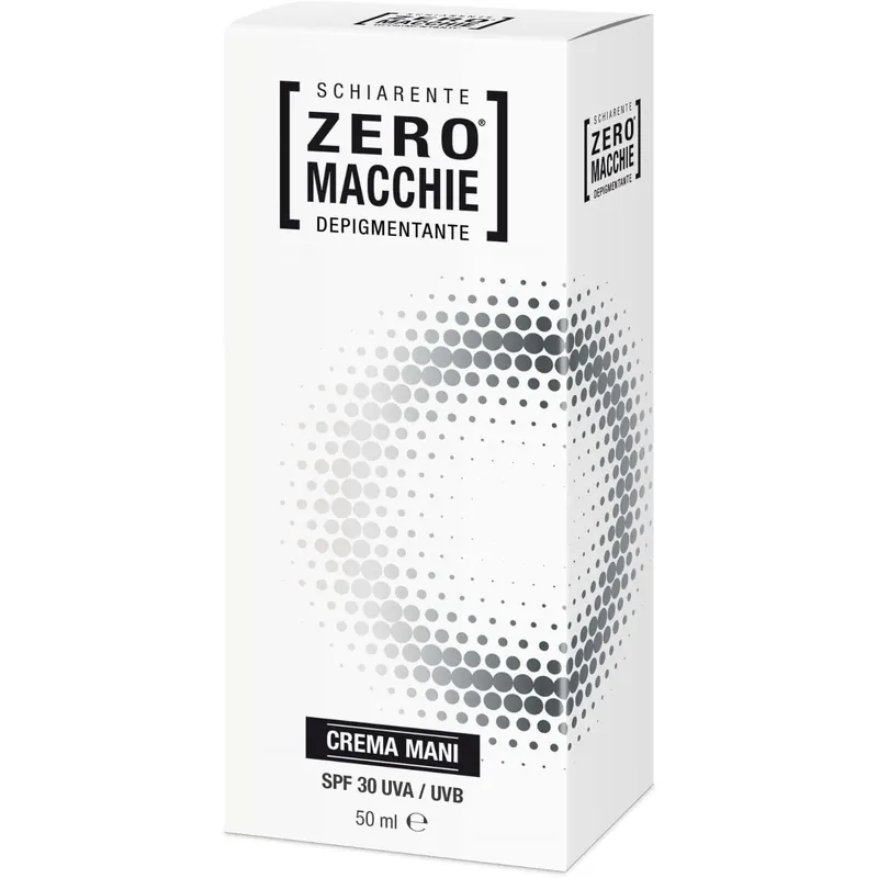 Promo Stagionale Zero Macchie Crema Mani, Spf 30 UVA/UVB 50 ml