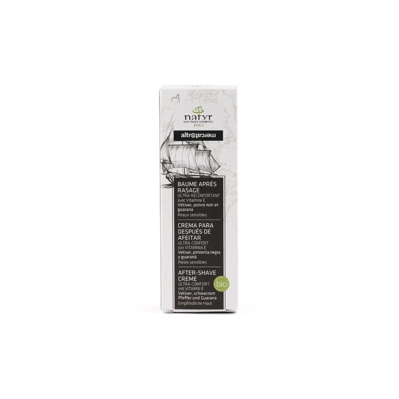 Consegna Rapida Natyr Bio Man Crema After Shave 100ml