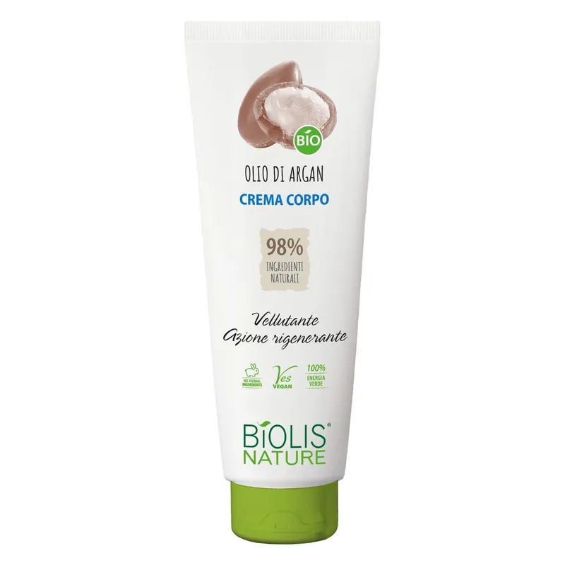 Reso Gratuito crema corpo vellutante olio di argan 250 ml