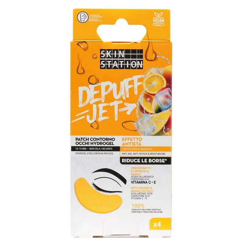 Esclusivo Patch Contorno Occhi Hydrogel Defaticante Antietà 4pz