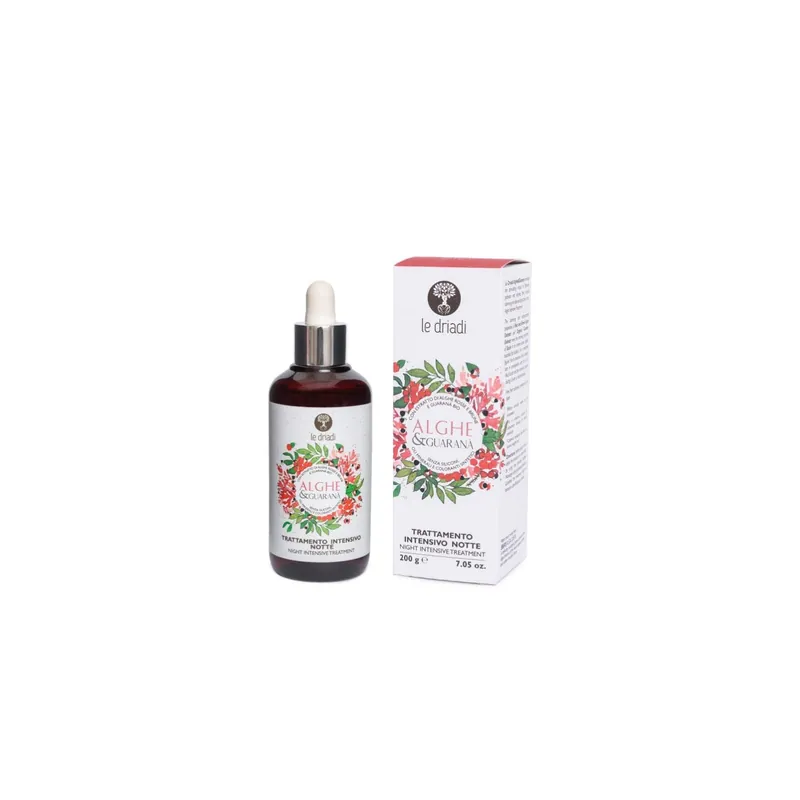 Alghe&Guaranà Trattamento Intensivo Notte 200ml Autentico