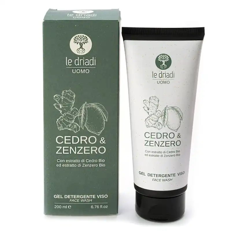 All’Ingrosso Le Driadi Cedro E Zenzero Gel.Detergente Ml200